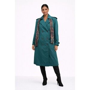 Vintage 90s‎ Worthington Petite Teal Outerwear